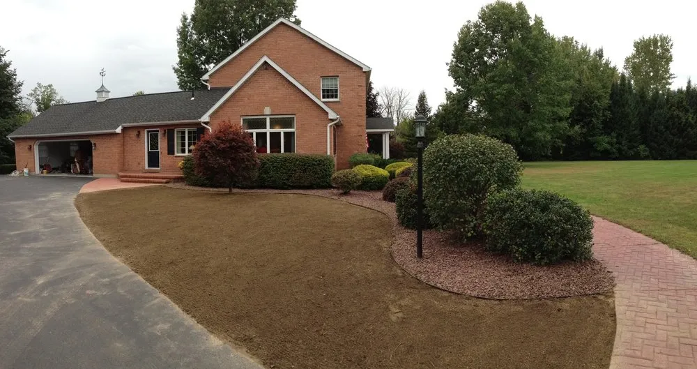 Professional outdoor landscaping in Mechanicville, NY by Terra Mira