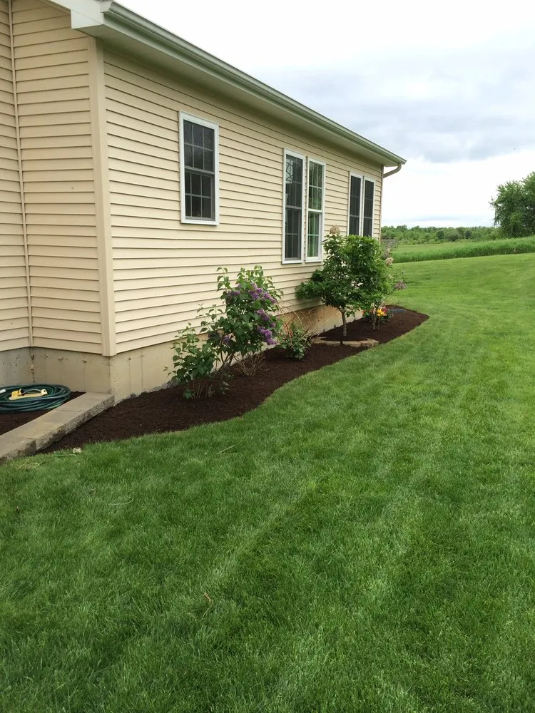 Local garden landscaping with custom design in Mechanicville, NY by Terra Mira