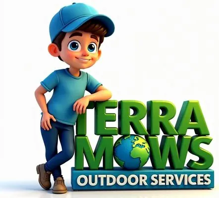 Terra Mows Outdoor Services Logo
