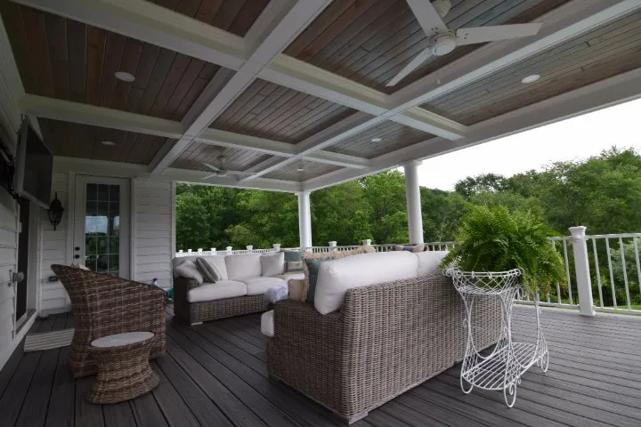 Professional yard maintenance in Brookeville, MD by Terra Nova Design Build