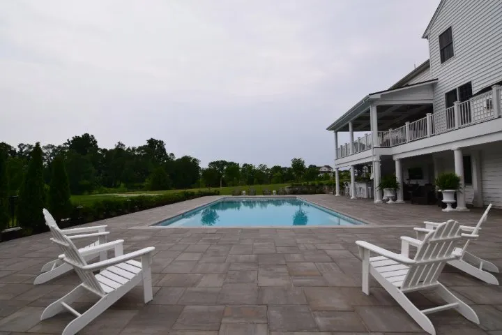 Custom residential landscaping for year-round maintenance in Brookeville, MD by Terra Nova Design Build