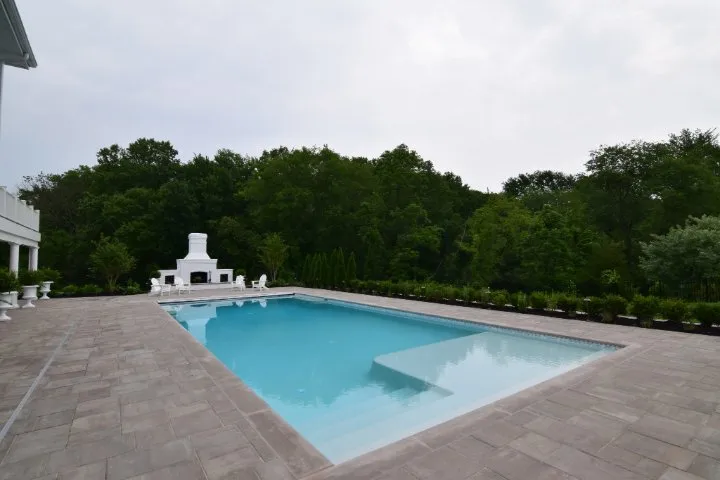 Custom yard cleanup service for year-round maintenance in Brookeville, MD by Terra Nova Design Build