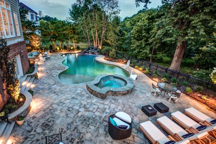 Top-rated outdoor landscaping for beautiful yards in Brookeville, MD by Terra Nova Design Build