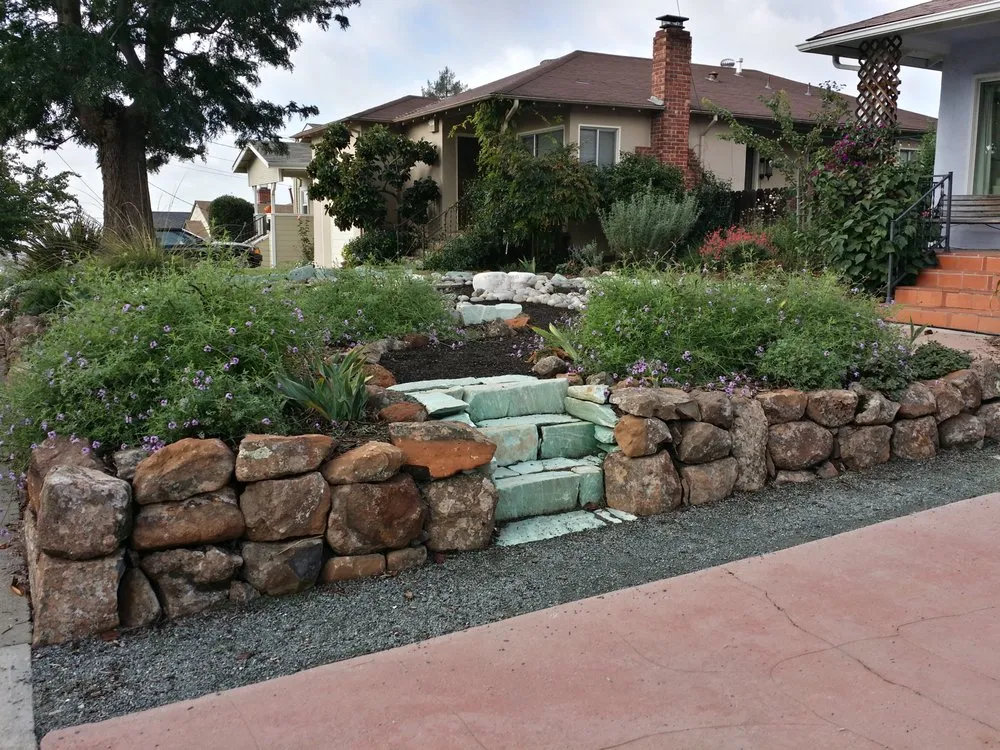 Local garden landscaping in Santa Cruz, CA - Terra Nova Ecological Landscaping