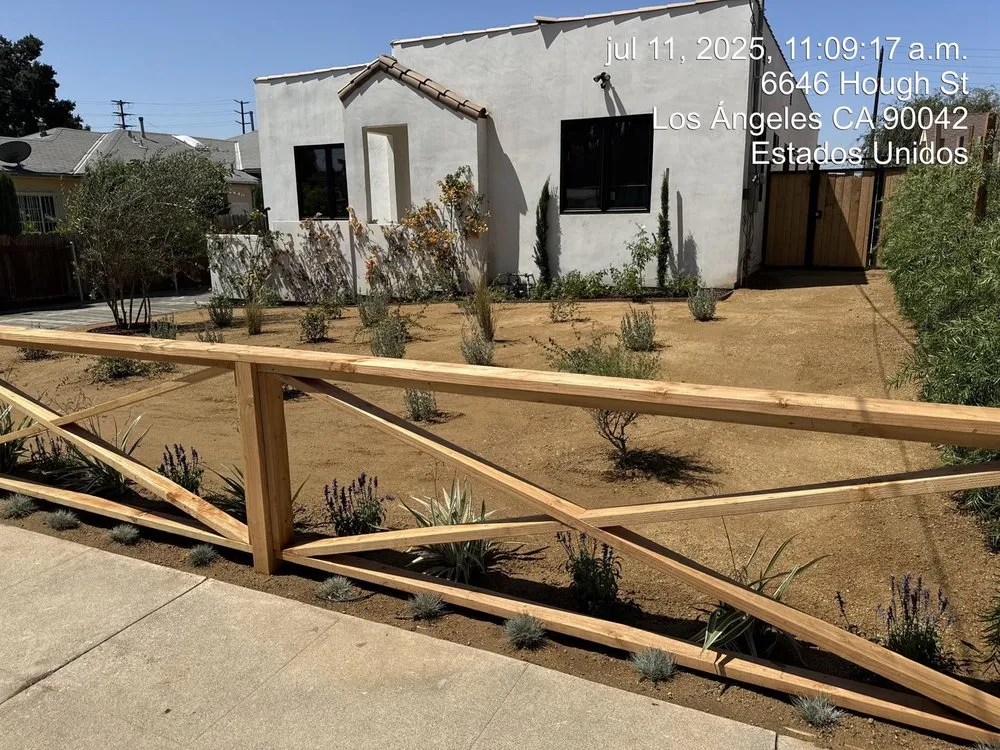 Professional lawn care service with custom design across La Habra Heights, CA - Terra Nova