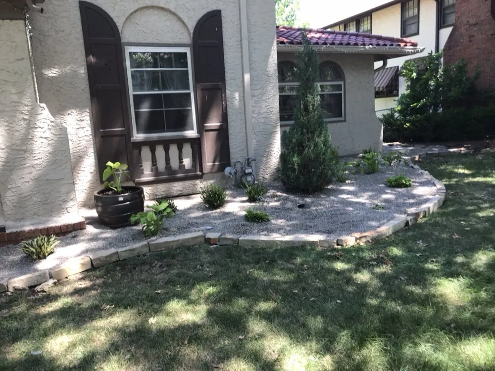 Reliable residential landscaping in Lawrence, KS by Terra Nova Lawn Care