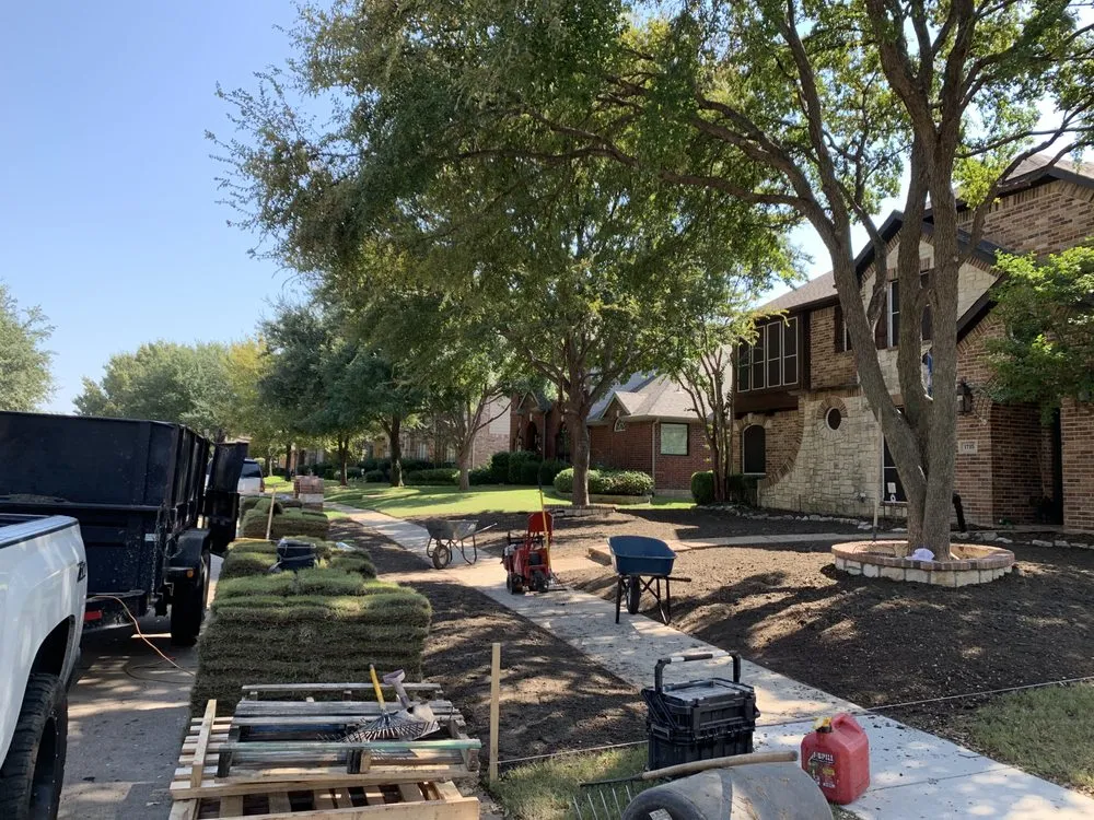 Expert landscape design for outdoor upgrades in Wylie, TX by Terra Pro Design