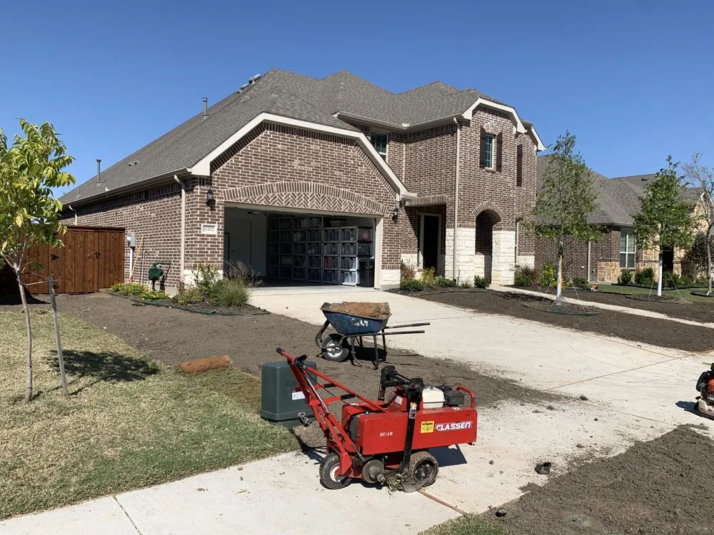 Custom yard cleanup service in Wylie, TX - Terra Pro Design