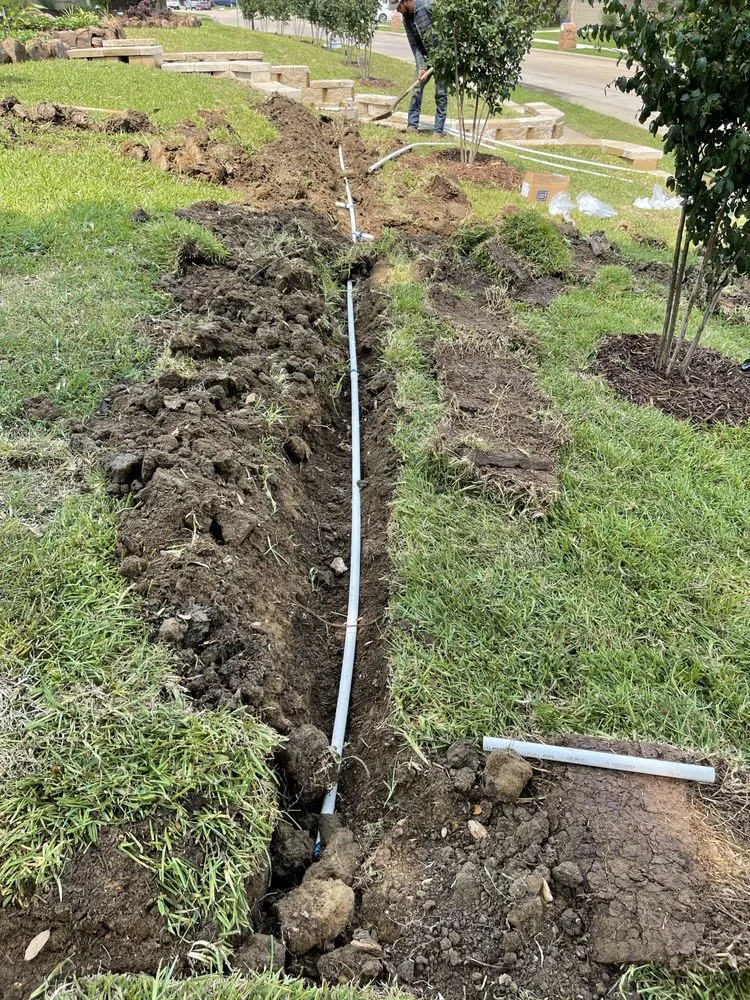 Reliable lawn mowing service with custom design in Wylie, TX by Terra Pro Design