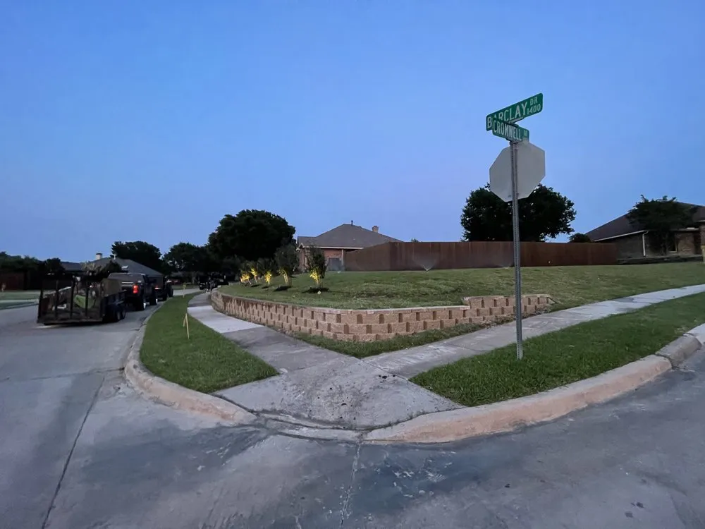 Reliable residential landscaping in Wylie, TX - Terra Pro Design