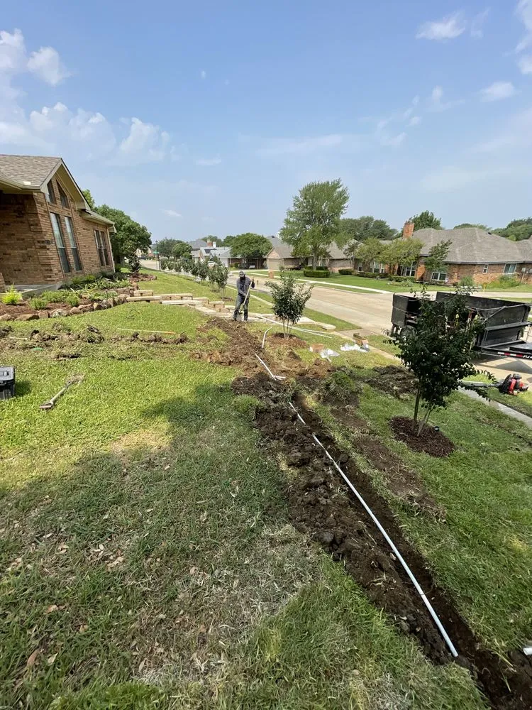 Trusted garden landscaping experts serving Wylie, TX - Terra Pro Design