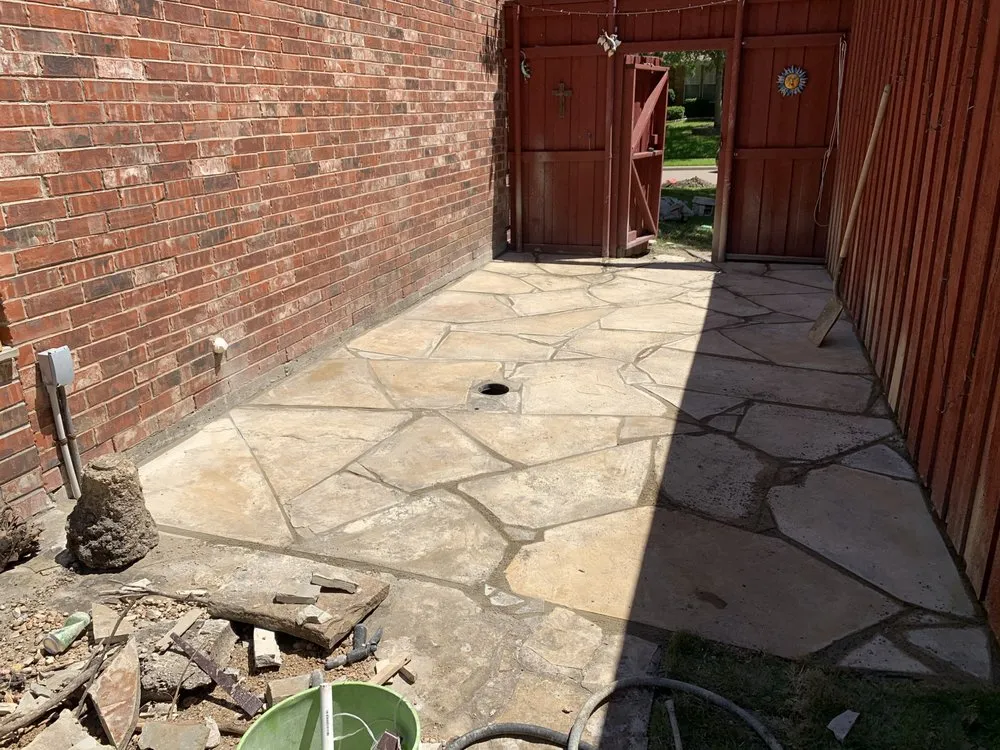 Custom lawn mowing service in Wylie, TX - Terra Pro Design