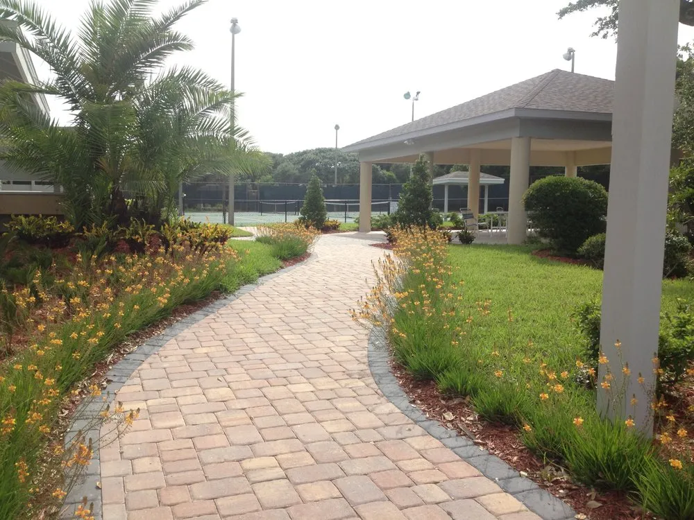 Trusted outdoor landscaping for homes in Edgewater, FL by Terra-Scape Enterprises