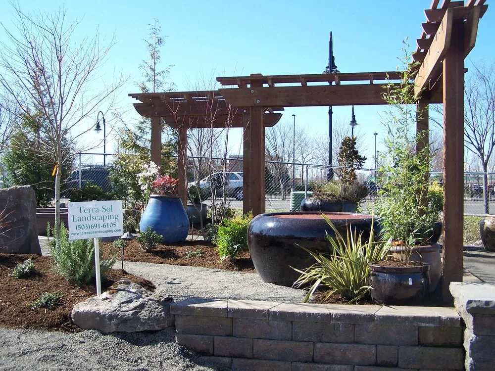 Trusted outdoor landscaping in Tualatin, OR by Terra-Sol Landscaping