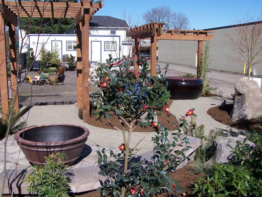 Expert garden landscaping in Tualatin, OR by Terra-Sol Landscaping