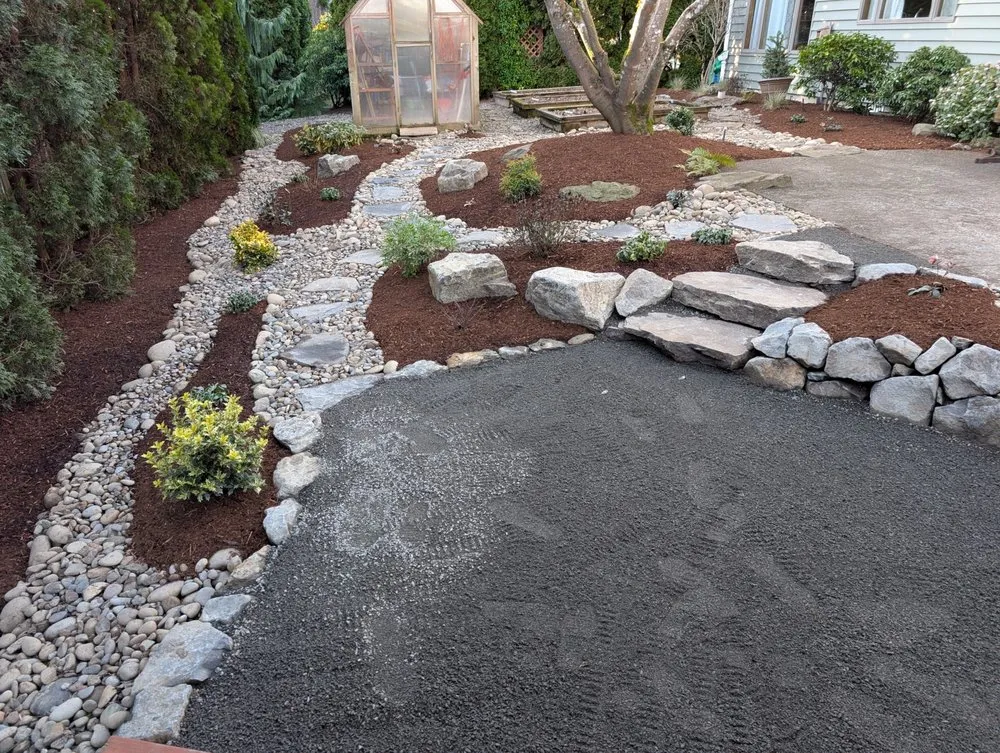 Local garden landscaping for beautiful yards in Tualatin, OR by Terra-Sol Landscaping