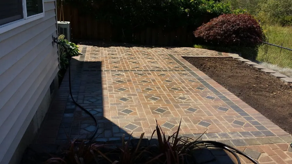 Professional outdoor landscaping with custom design in Tualatin, OR by Terra-Sol Landscaping