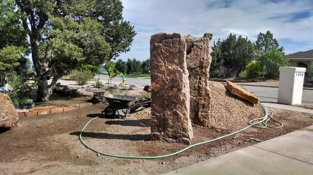 Expert outdoor landscaping experts serving Santa Fe, NM - Terra Stone Scapes
