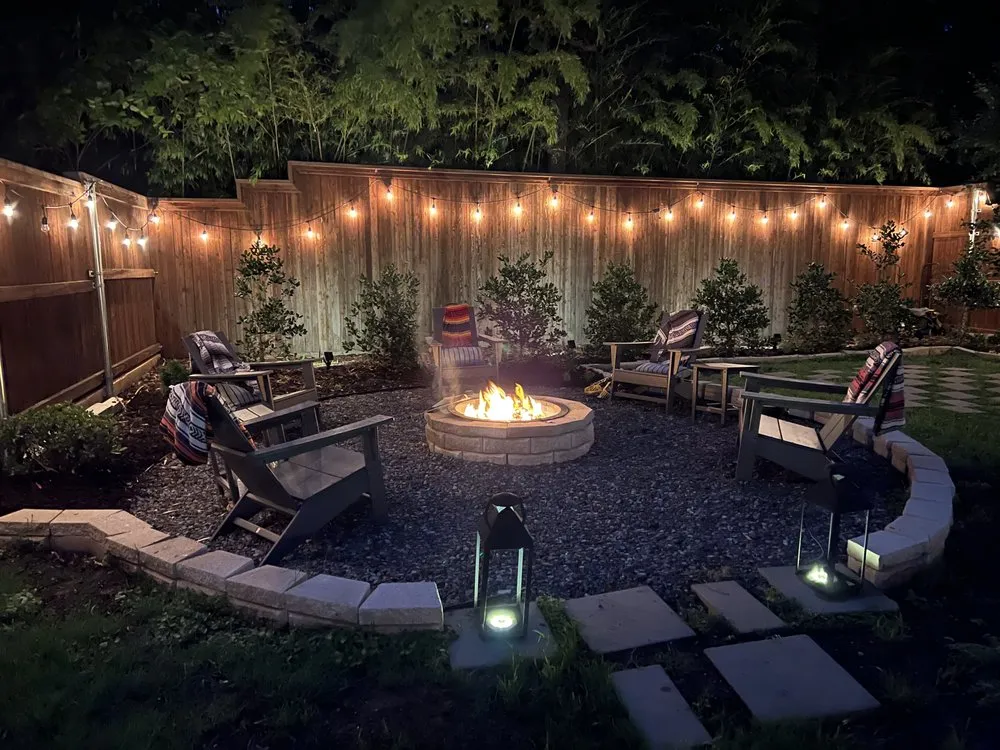 Custom yard cleanup service for outdoor upgrades in Dallas, TX by Terra Verde Landscaping Plus Design