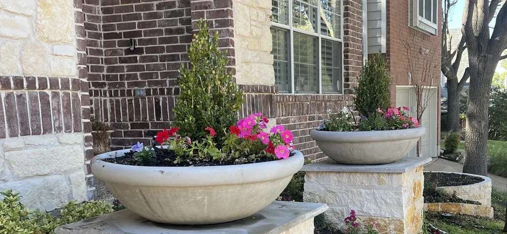 Trusted garden landscaping for year-round maintenance across Dallas, TX - Terra Verde Landscaping Plus Design