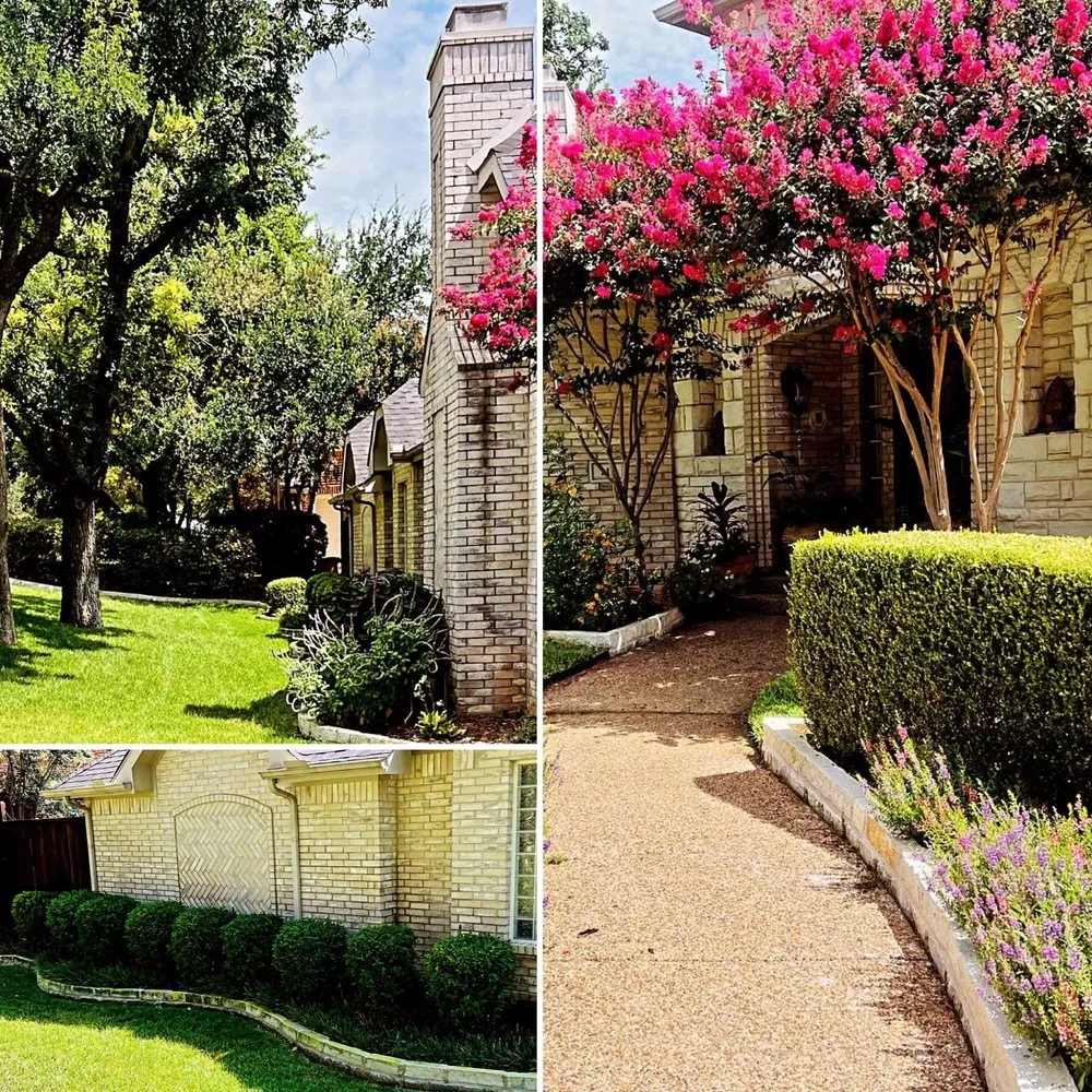 Trusted landscape installation for outdoor upgrades in Dallas, TX by Terra Verde Landscaping Plus Design