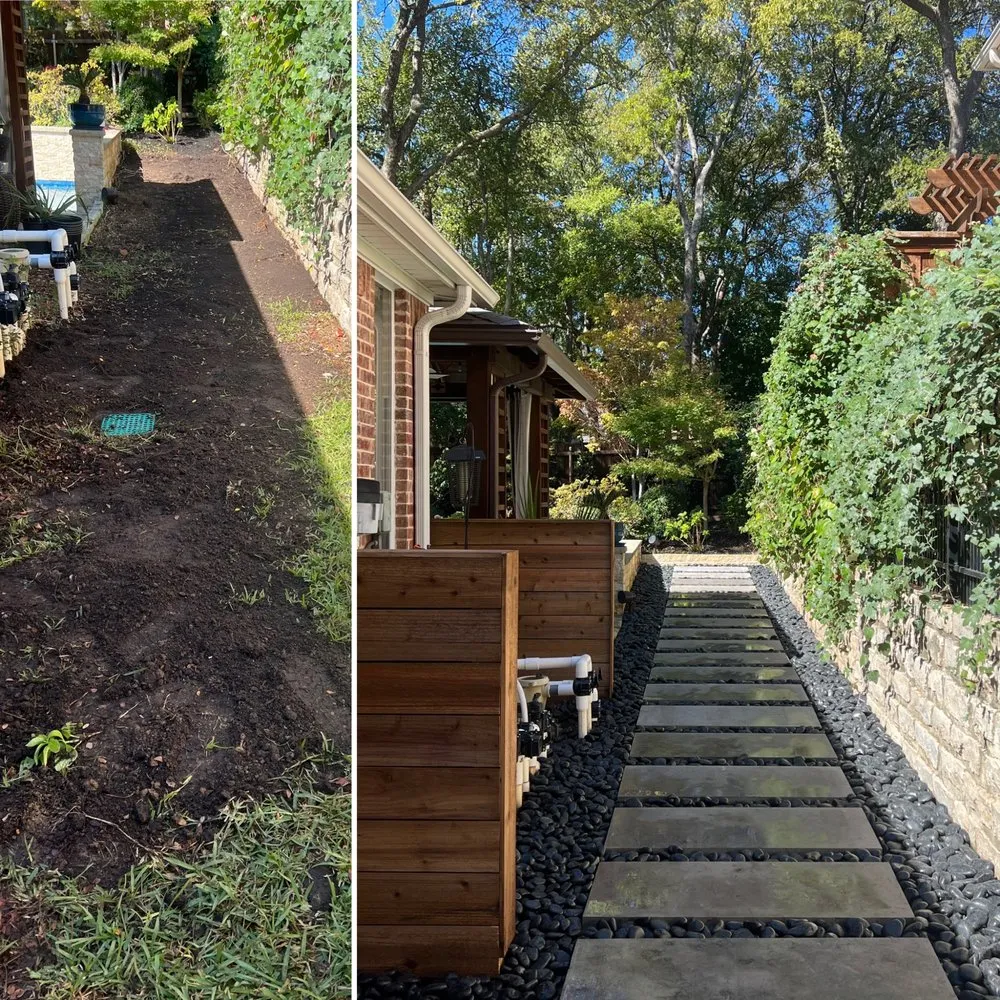 Top-rated yard maintenance experts serving Dallas, TX - Terra Verde Landscaping Plus Design