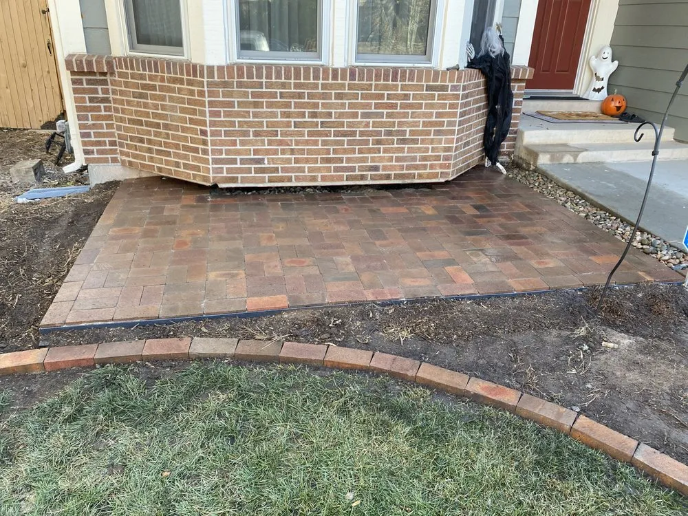 Professional yard maintenance in Commerce City, CO by Terra Vista Landscape