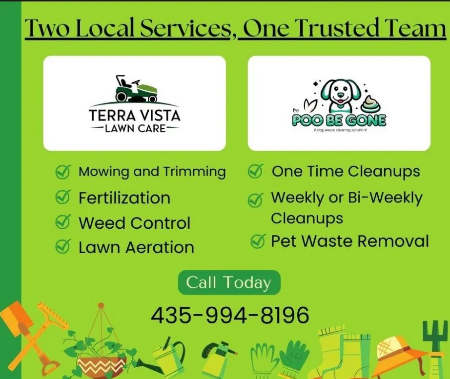 Custom yard maintenance for year-round maintenance across North Logan, UT - Terra Vista Lawn Care