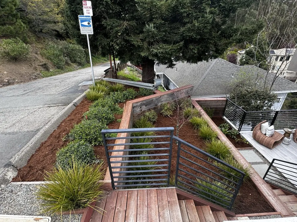 Local landscape design in Richmond, CA - Terracali Landworks