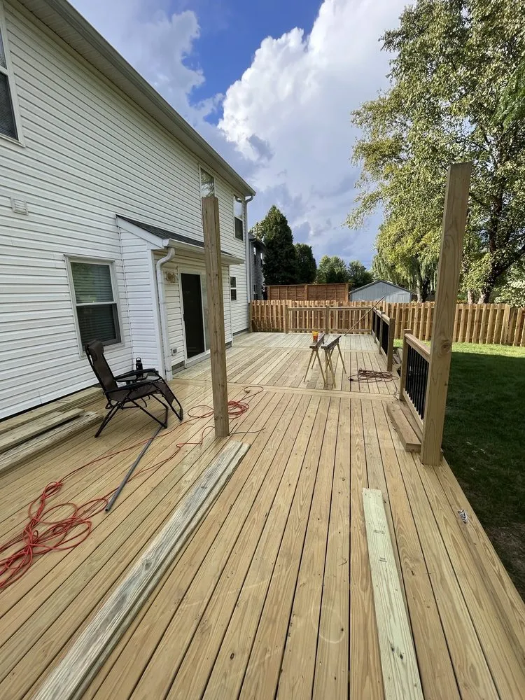 Local outdoor landscaping with custom design across Fishers, IN - TerraCare