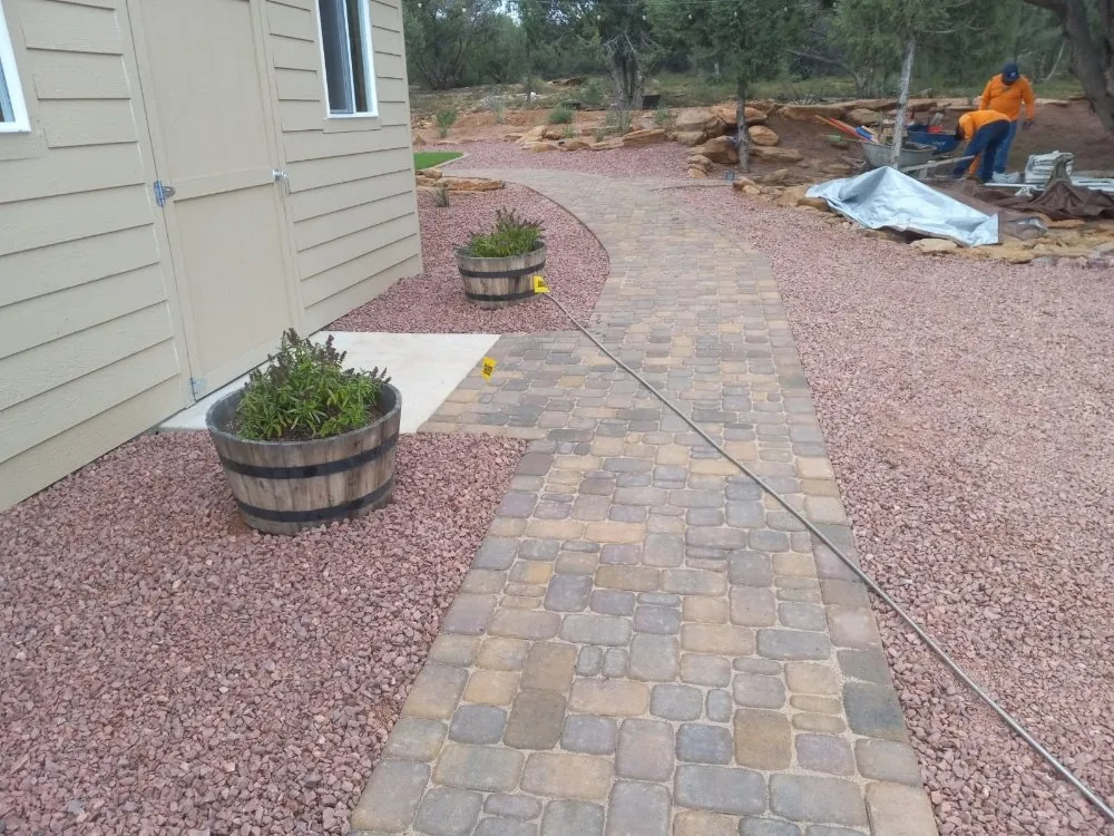 Reliable yard cleanup service in Mesa, AZ by Terracare Landscaping