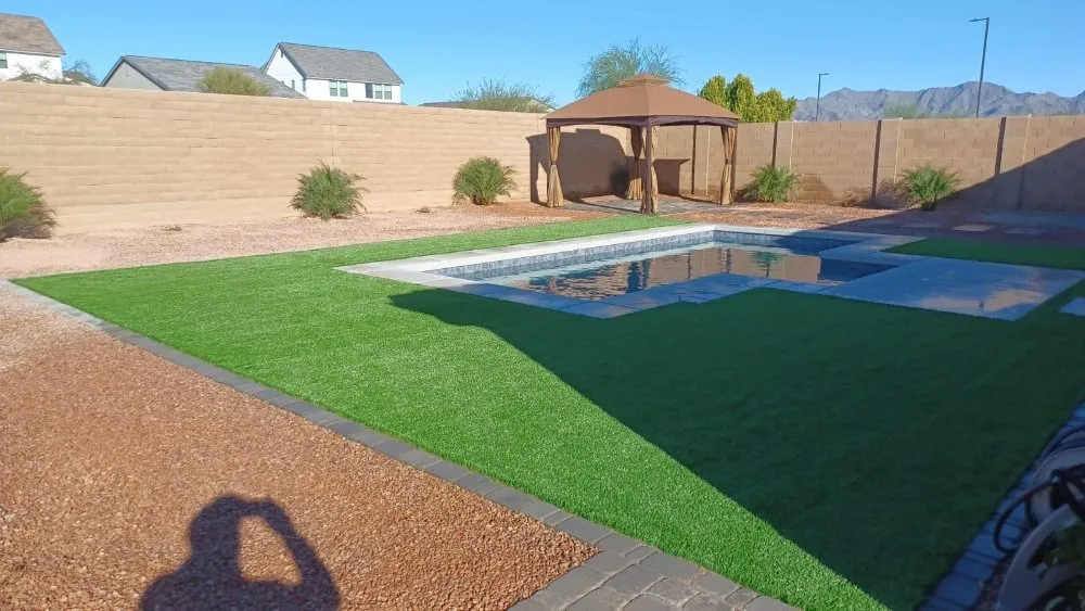 Affordable garden landscaping for beautiful yards across Mesa, AZ - Terracare Landscaping