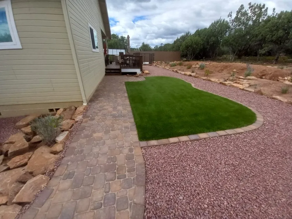 Custom lawn mowing service in Mesa, AZ by Terracare Landscaping
