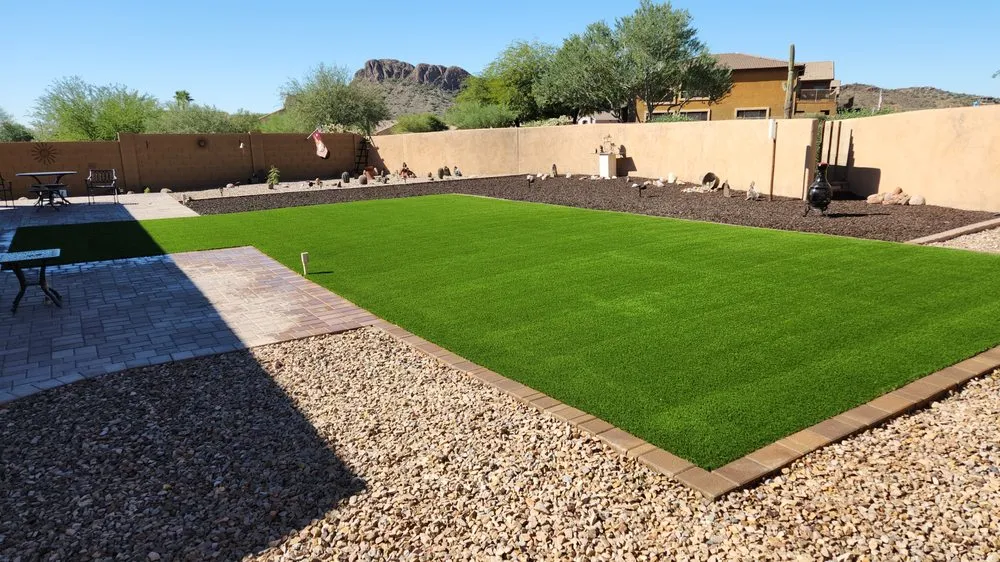 Expert lawn care service for year-round maintenance in Mesa, AZ by Terracare Landscaping