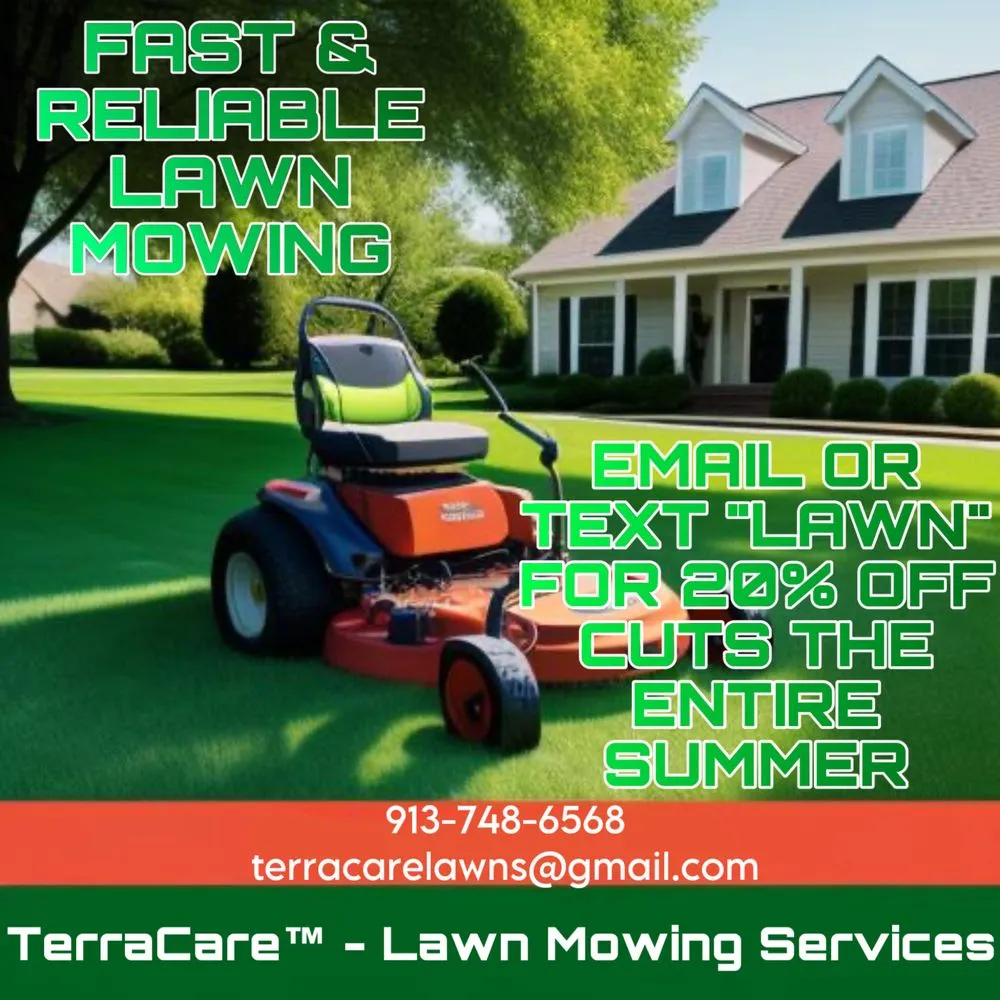 Local yard maintenance in Overland Park, KS - TerraCare
