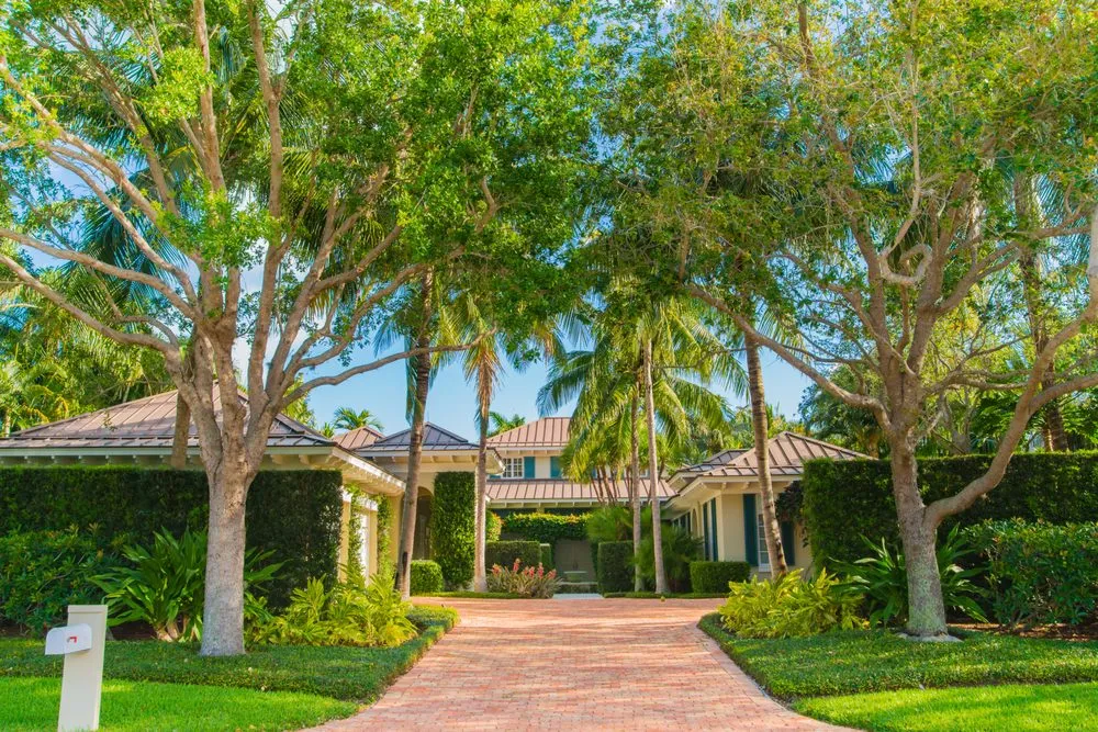 Affordable garden landscaping for beautiful yards in Jupiter, FL by Terracon Services