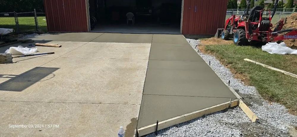 Expert landscape installation in Bardstown, KY by TerraCraft Outdoors