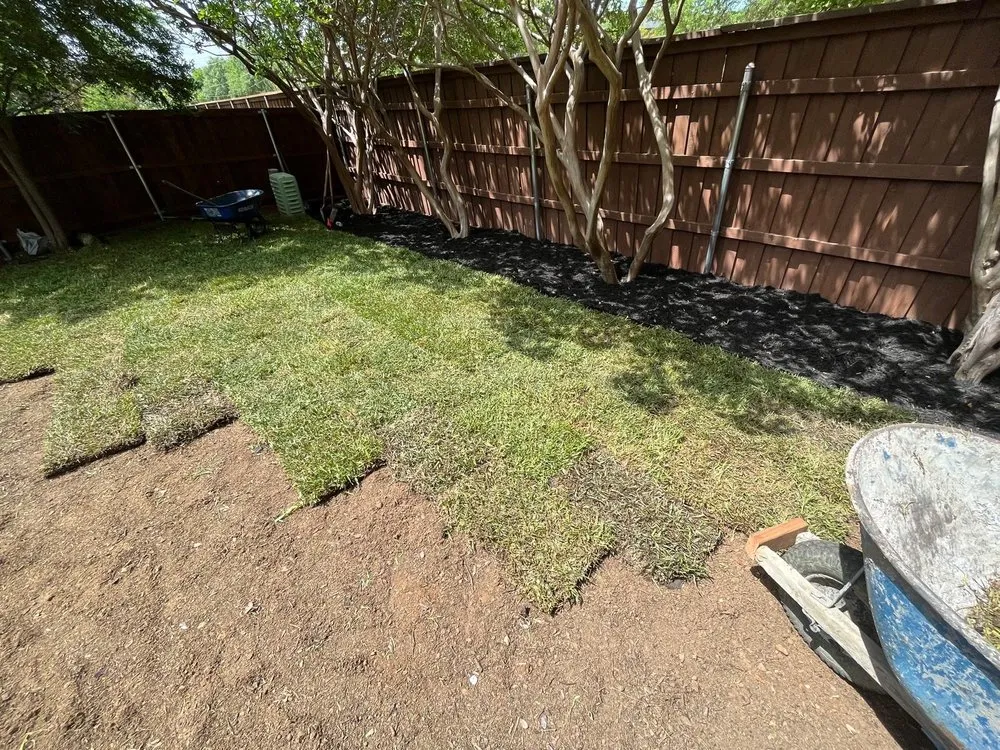 Trusted outdoor landscaping in Seagoville, TX - TerraCrest Construction