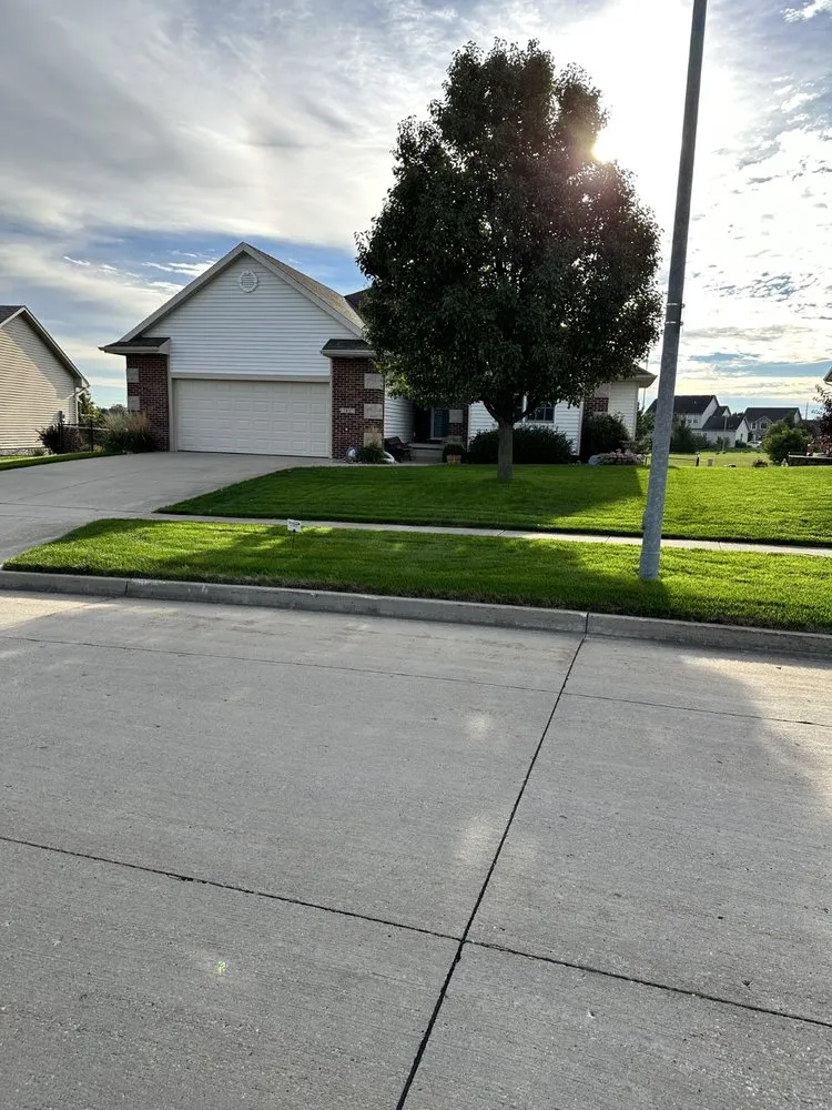 Top-rated residential landscaping in Ankeny, IA by Terradyne Lawn Service
