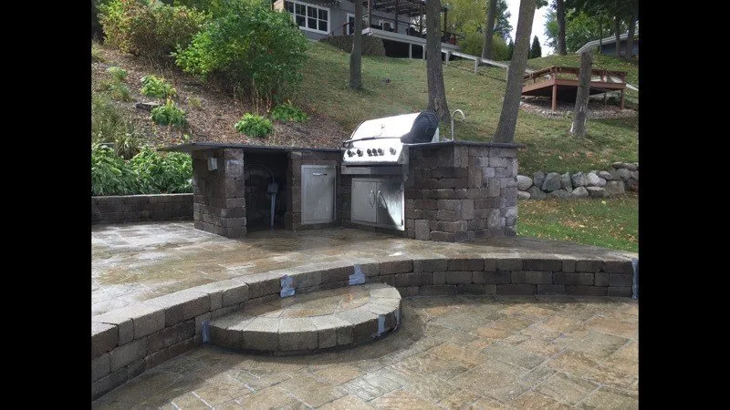 Custom landscape installation for residential properties across Brooklyn Center, MN - TerraFirma Landscape