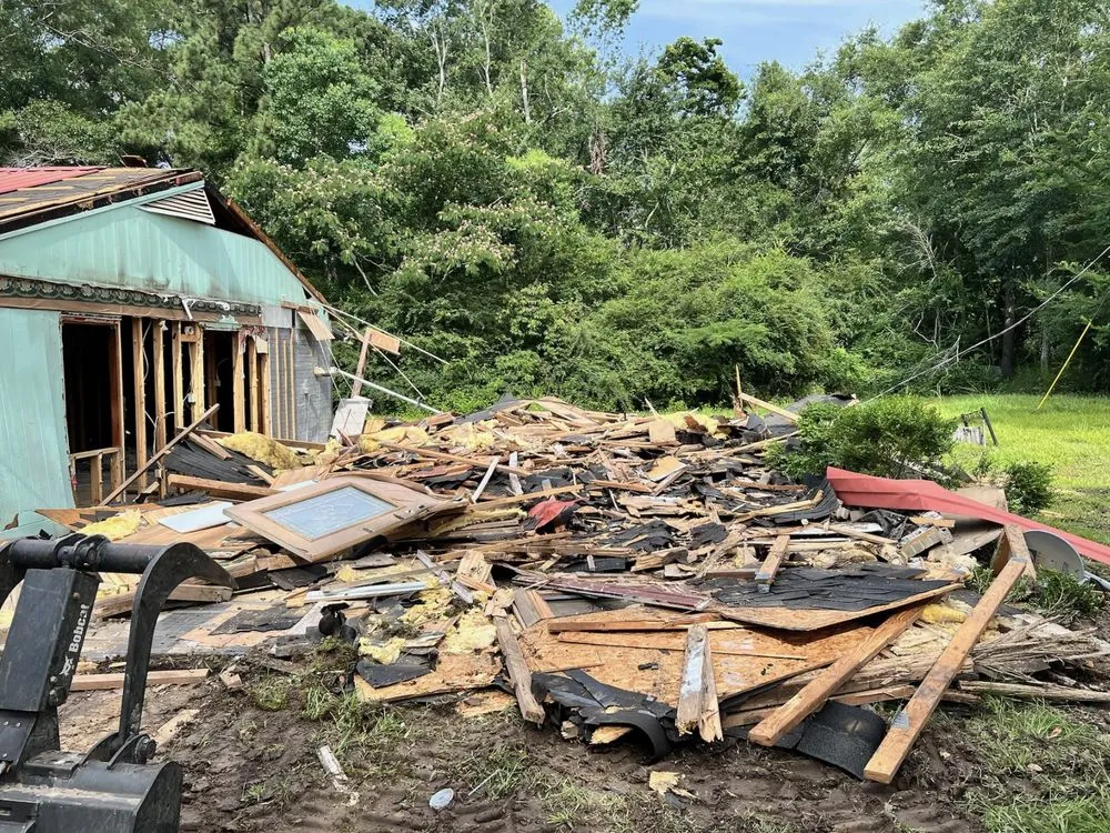 Expert lawn care service for residential properties in Collins, MS by Terraform