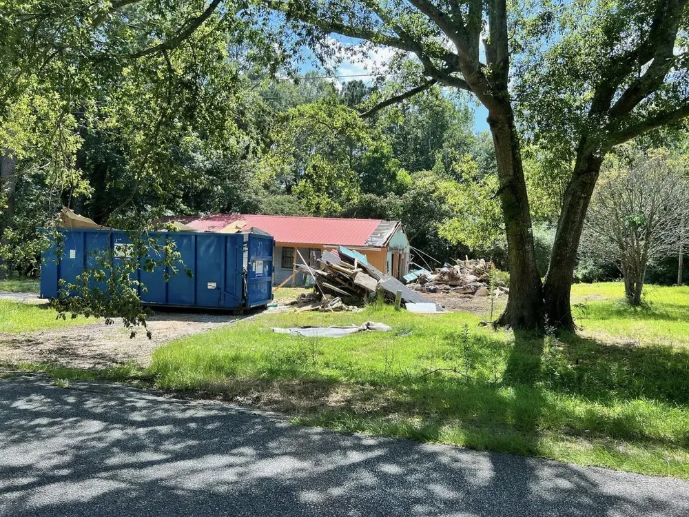 Custom garden landscaping in Collins, MS - Terraform