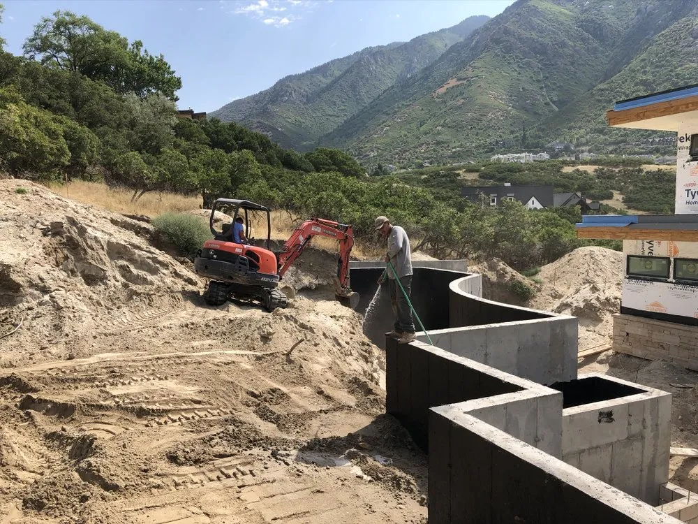 Local yard cleanup service near you in Salt Lake City, UT by Terraform Groundworks