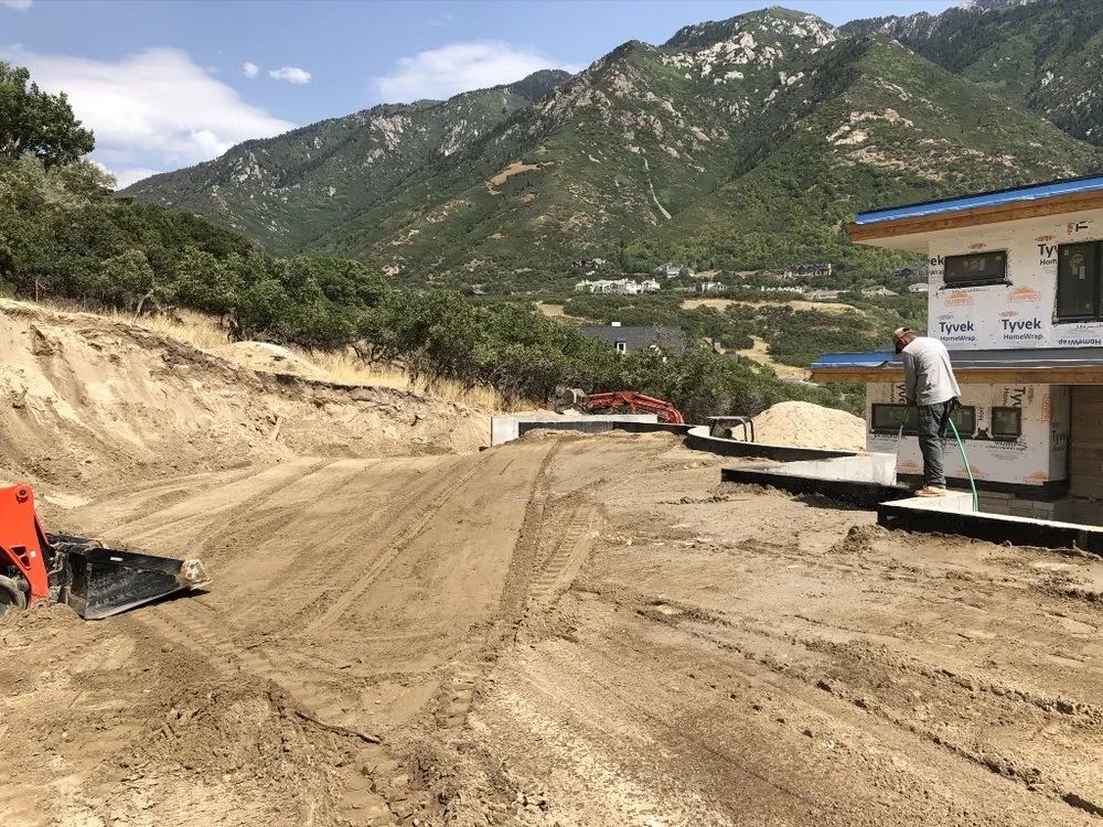 Custom yard maintenance in Salt Lake City, UT - Terraform Groundworks