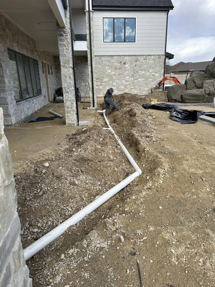 Custom lawn care service for outdoor upgrades across Salt Lake City, UT - Terraform Groundworks