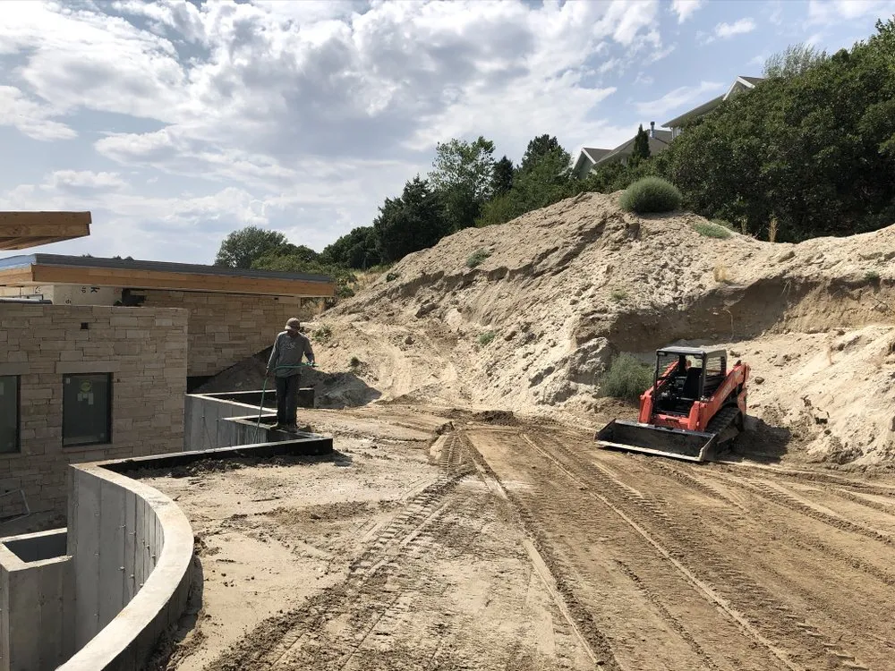 Reliable yard cleanup service experts serving Salt Lake City, UT - Terraform Groundworks