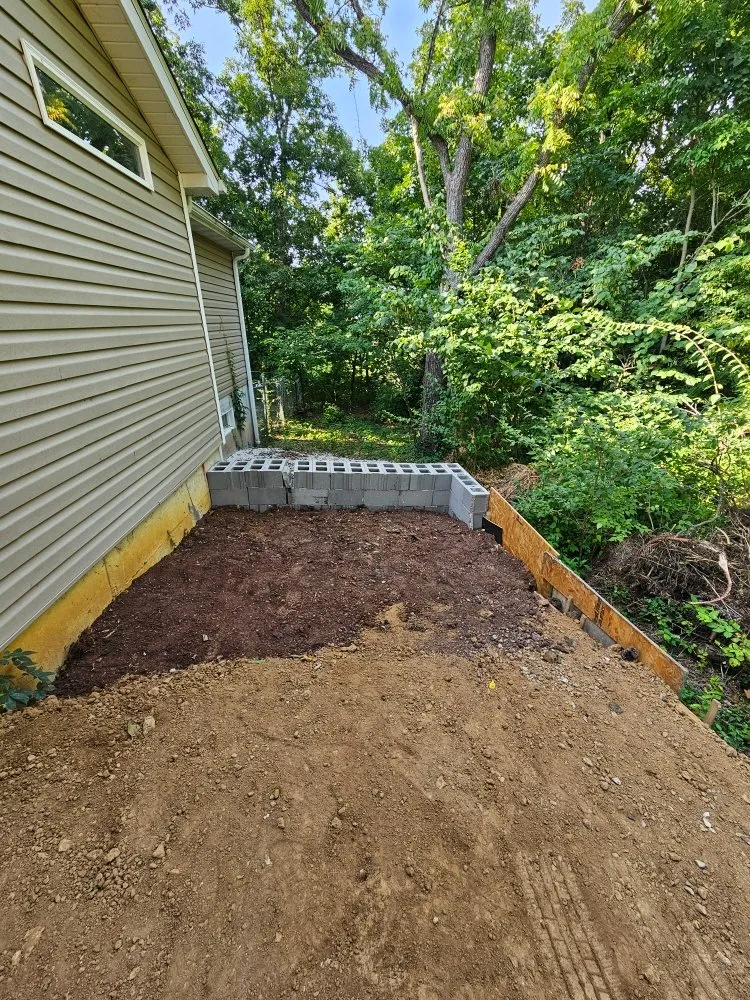 Local garden landscaping in Columbia, MO by Terraformed Homes