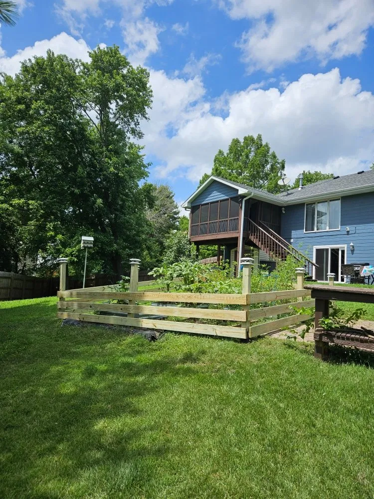 Top-rated garden landscaping for homes across Columbia, MO - Terraformed Homes