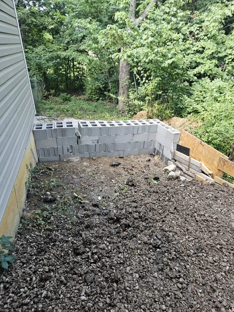 Top-rated yard cleanup service in Columbia, MO - Terraformed Homes