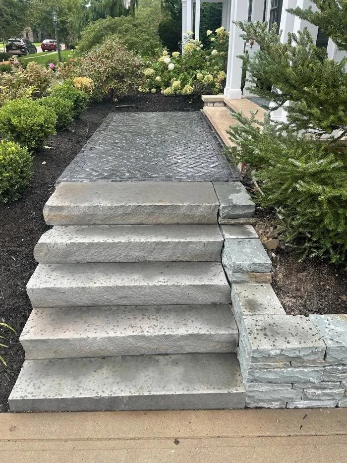 Professional garden landscaping for year-round maintenance in Pittsburgh, PA by TerraGreen Landscapes